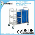 Stainless Steel Nursing Cart